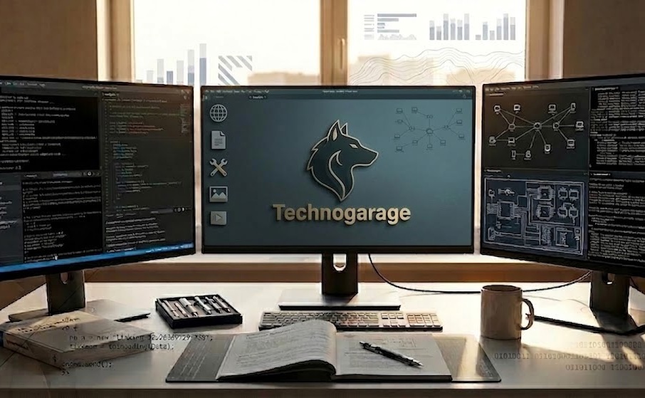 Copertina Technogarage